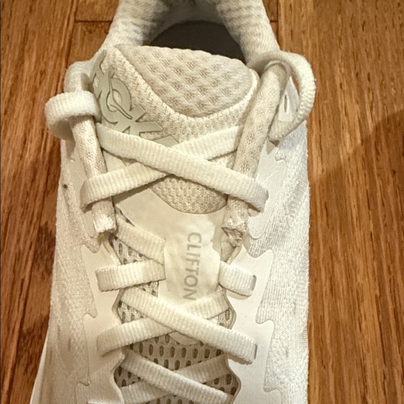 Hoka White Athletic Shoes - Picture 8 of 10